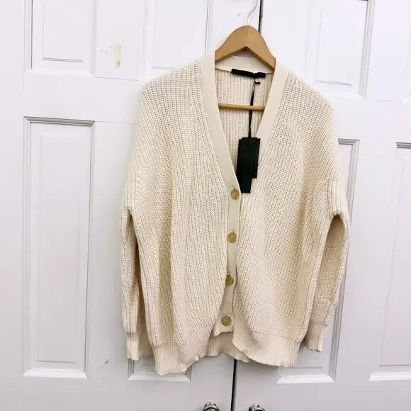 Jenni KayneCotton Cocoon Cardigan